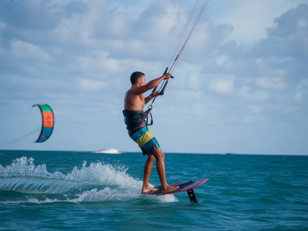 Kitesurf fortaleza: por que o destino virou referência para esportes de vento no nordeste brasileiro